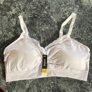 Coobie t-shirt/sports bra in full size